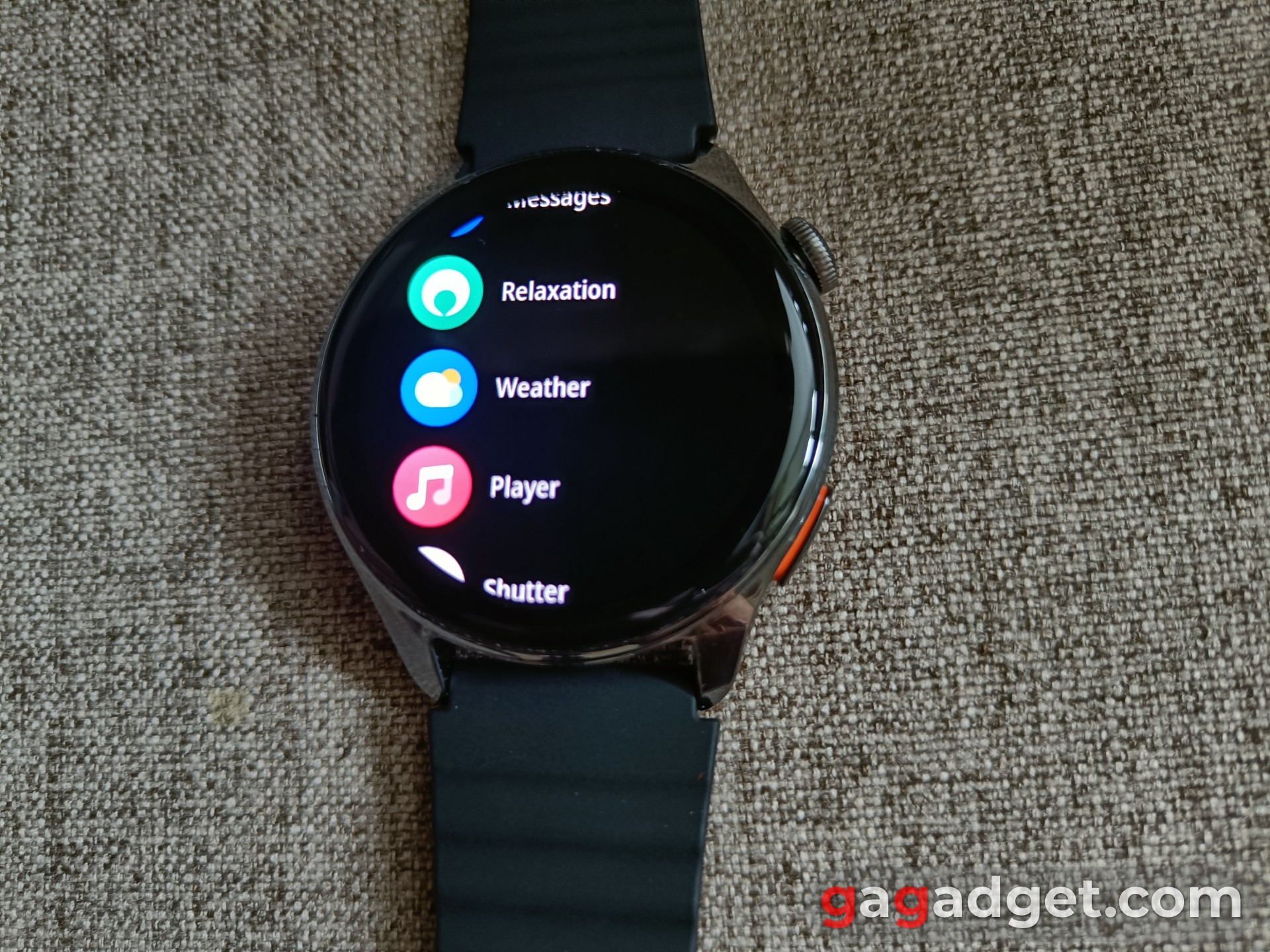 Ще один екран Haylou Watch 4s