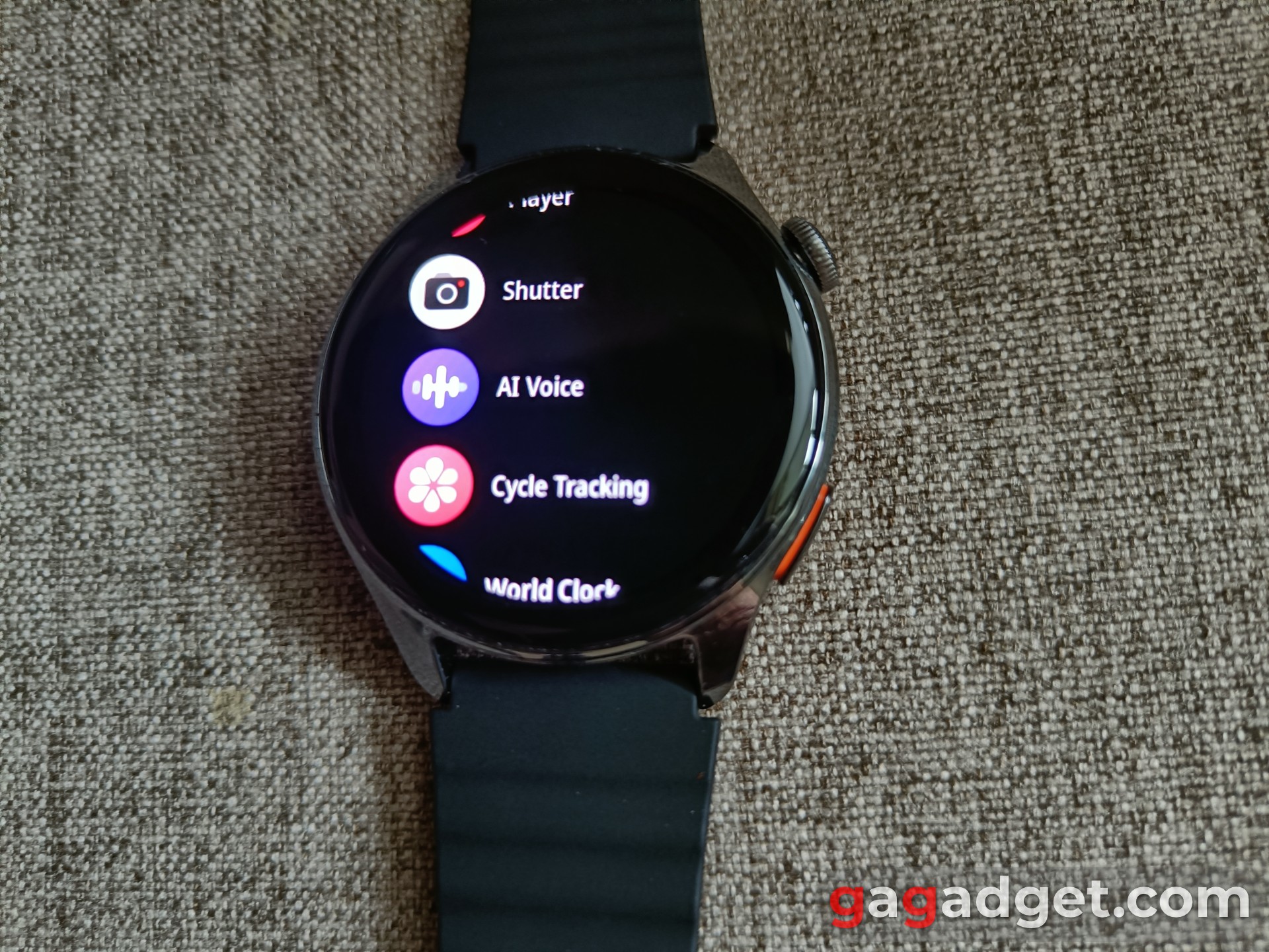 Графік активності Haylou Watch 4s