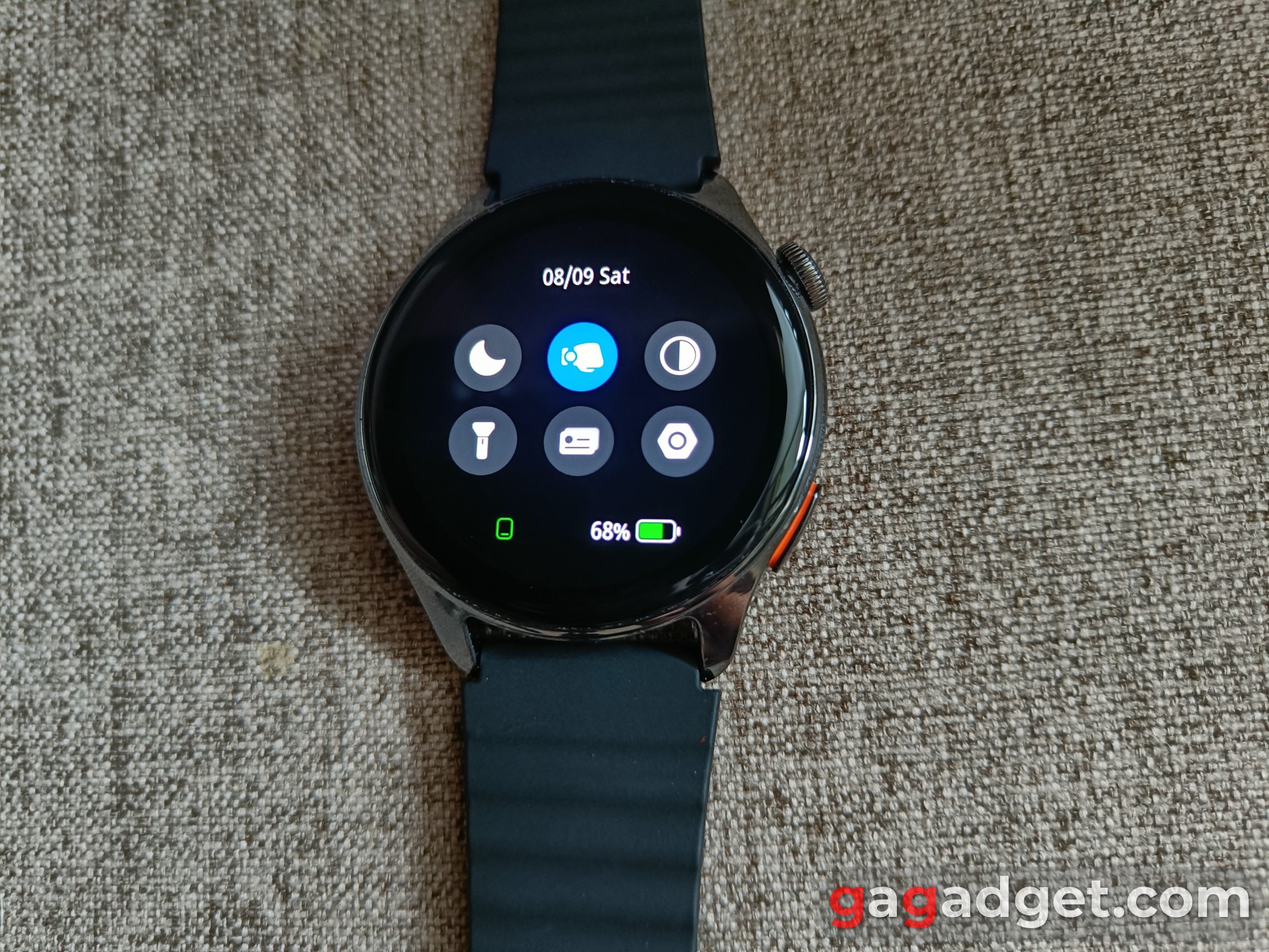 Головний екран Haylou Watch 4s