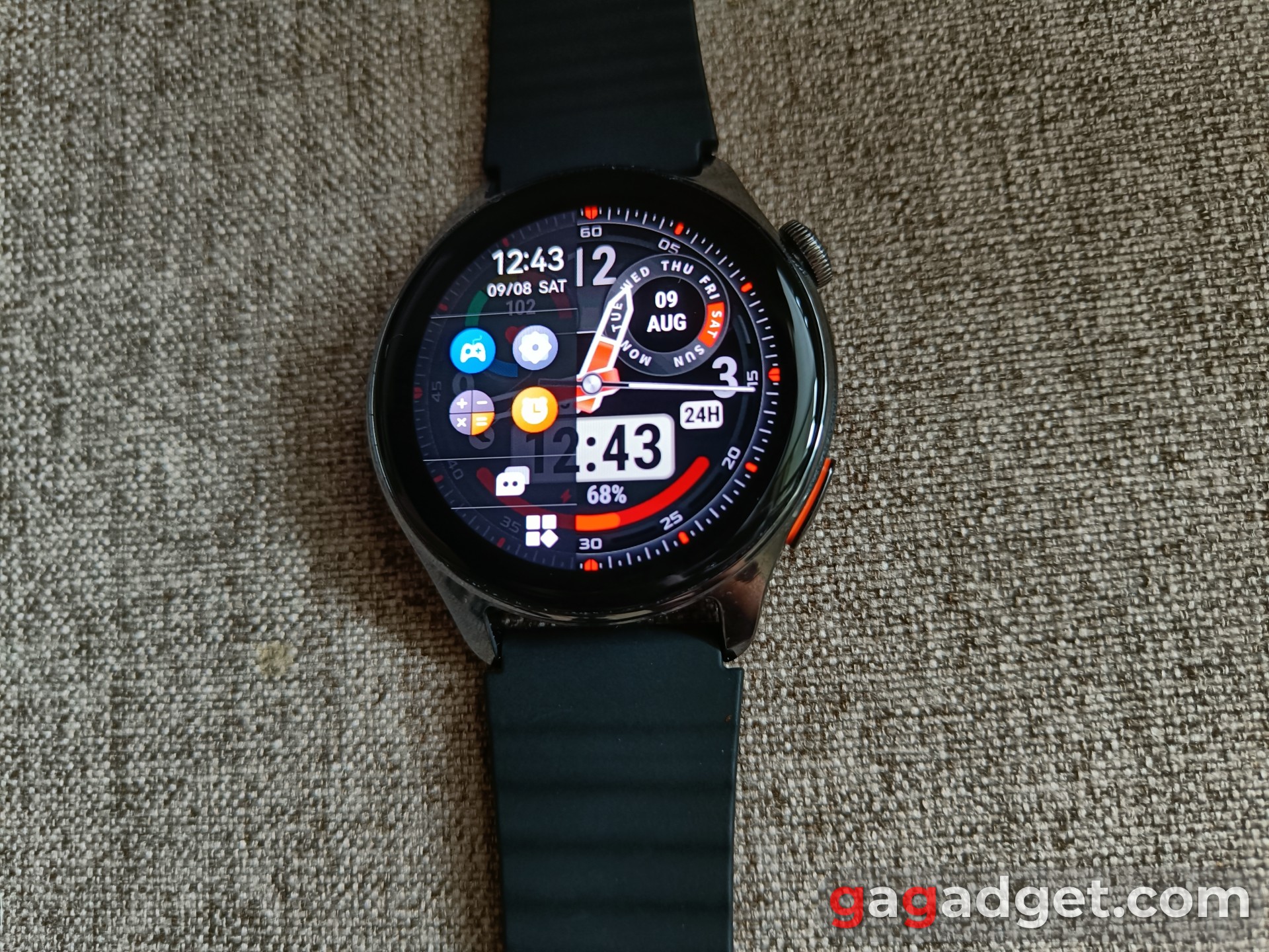 Налаштування Haylou Watch 4s