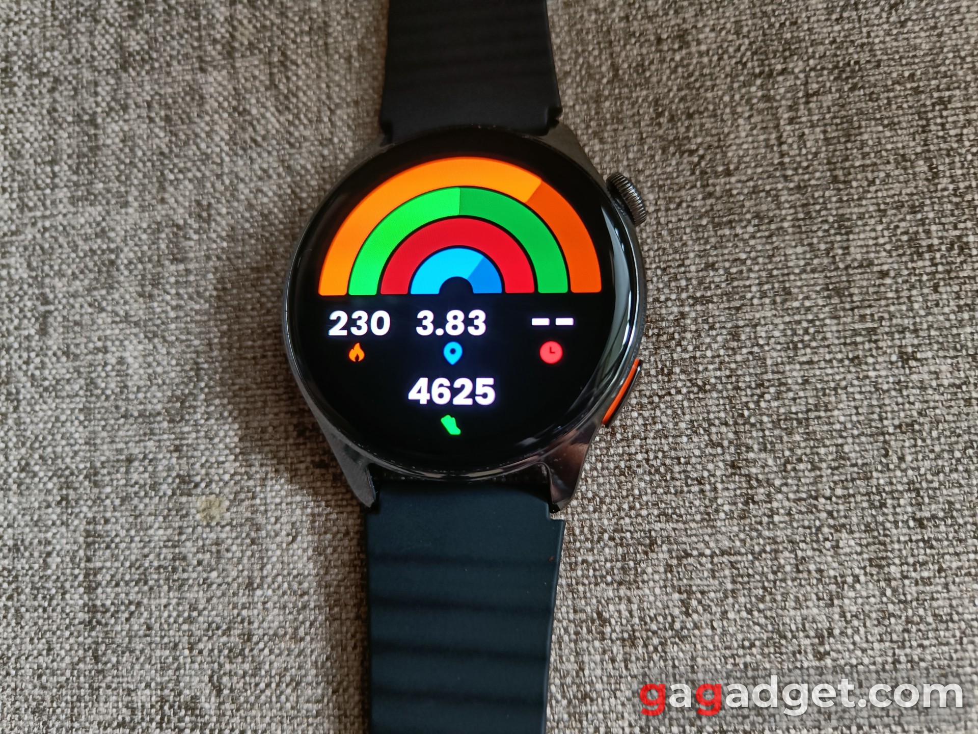 Графік активності Haylou Watch 4s