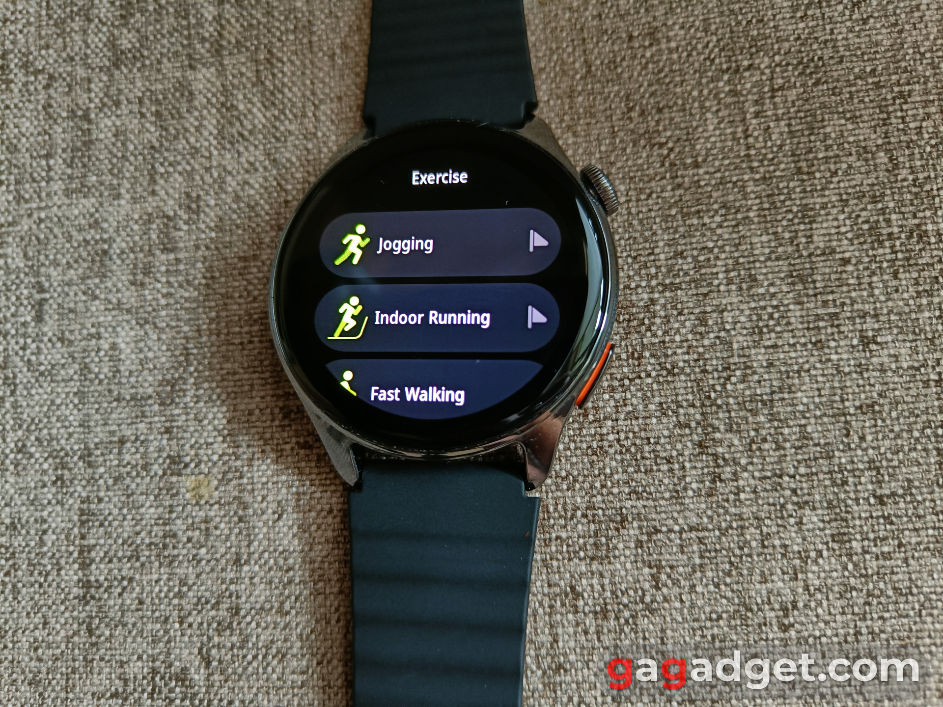 Спортивний розділ у Haylou Watch 4s