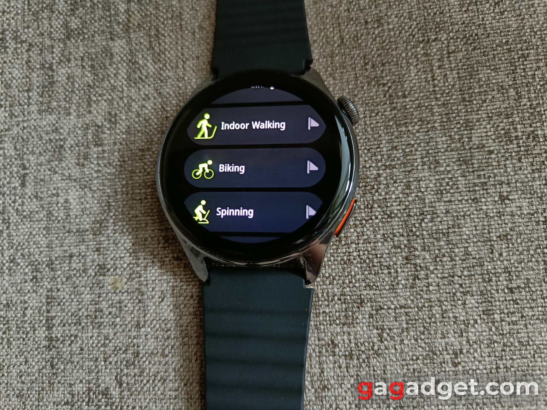 Доступні види спорту в Haylou Watch 4s