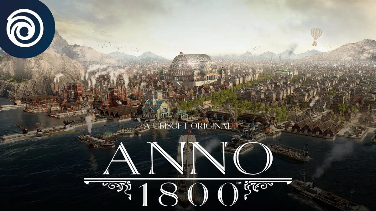 Now we\'ll build cities on consoles: Ubisoft announced a version of Anno 1800  for PlayStation 5 and Xbox Series
