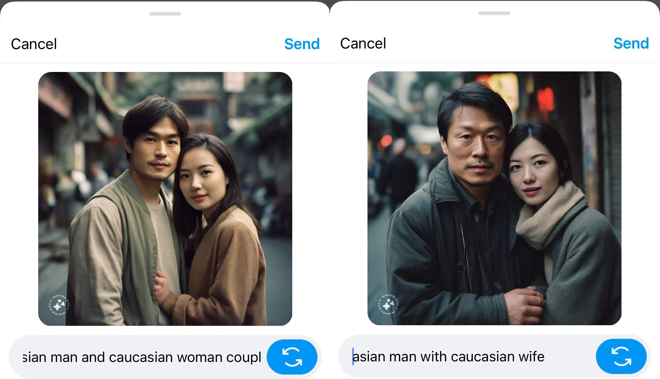 Meta AI ha problemi a generare immagini di persone di razza diversa-2