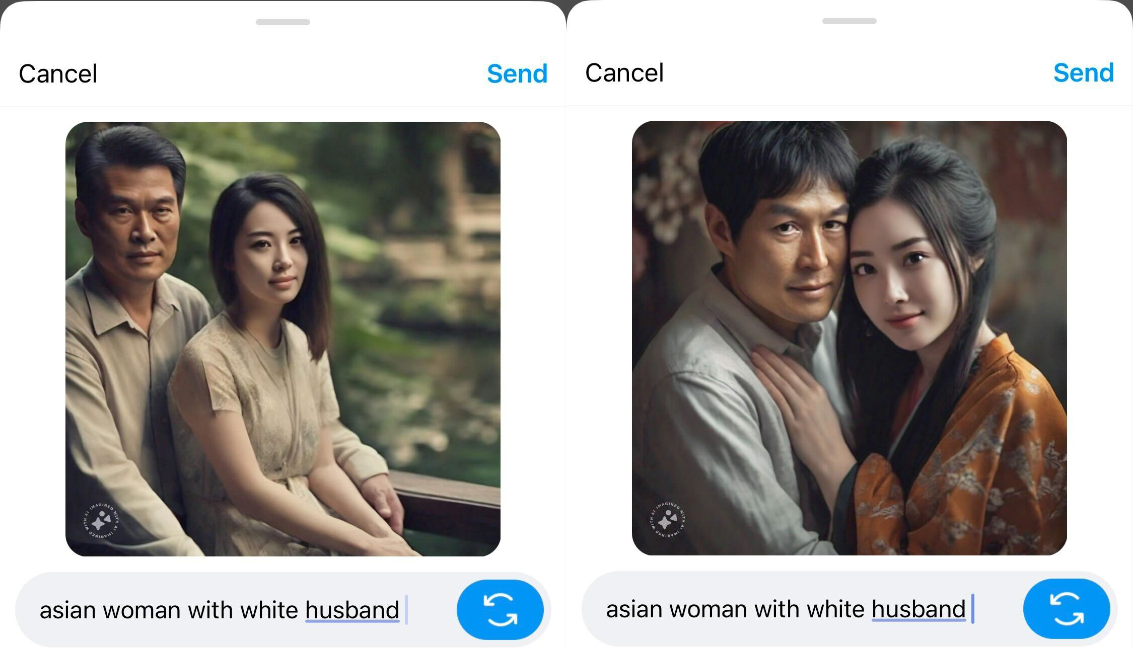 Meta AI har problemer med å generere bilder av mennesker av forskjellige raser-3
