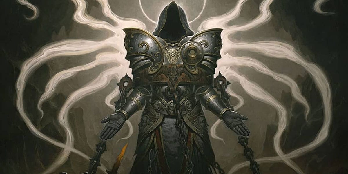 Mettete l'Arcangelo al suo posto! Blizzard rilascerà una statuetta da collezione di Inarius da Diablo IV del valore di 1.100 dollari