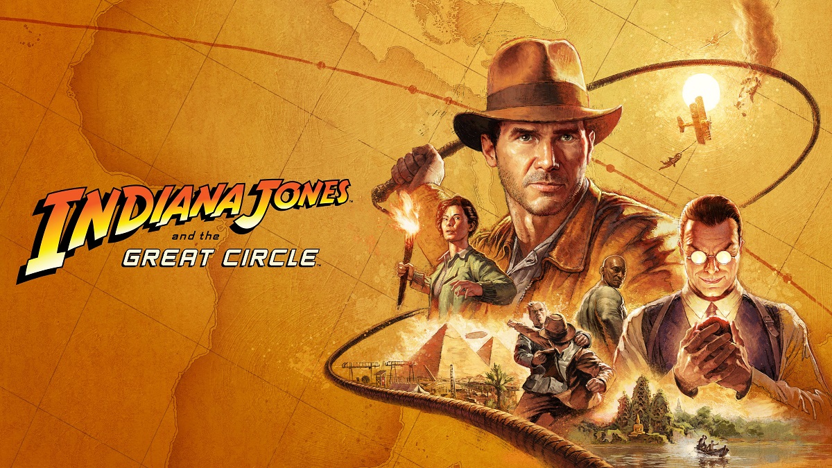 Bethesda і Machine Games представили перші геймплейні кадри пригодницького екшену Indiana Jones and the Great Circle