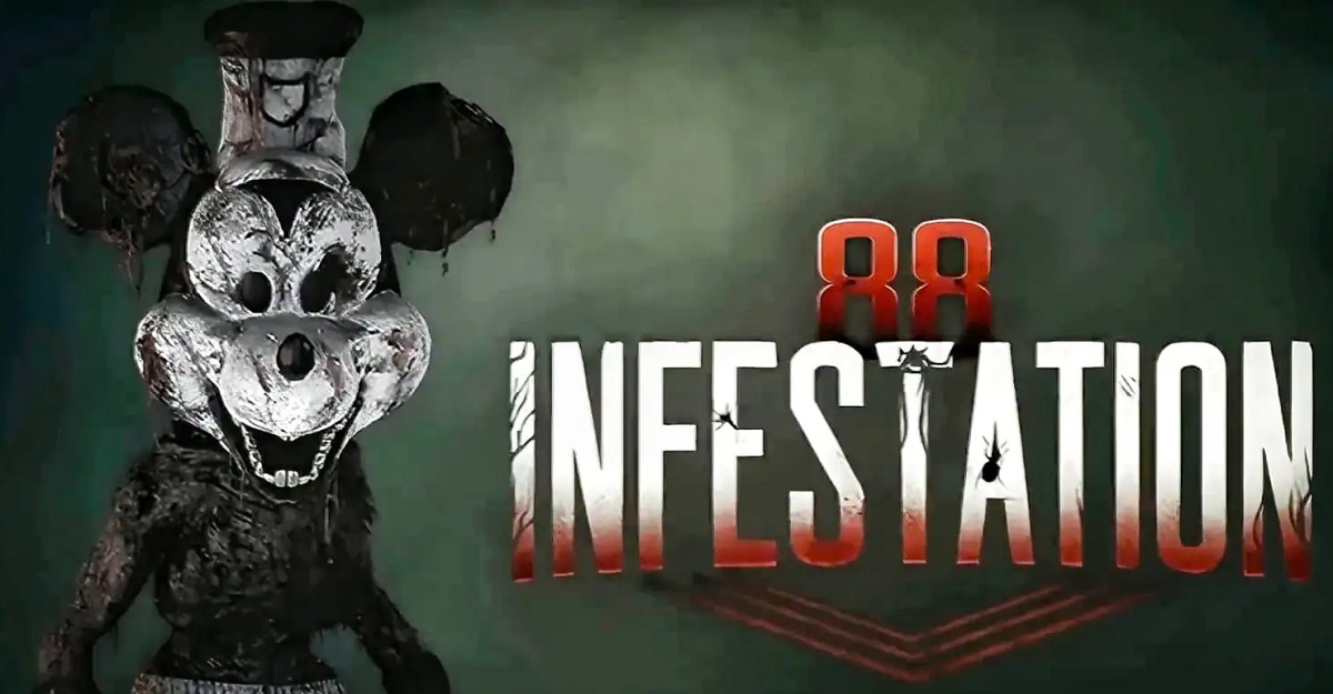Topolino in un ruolo inaspettato: viene presentato l'insolito gioco horror Infestation 88