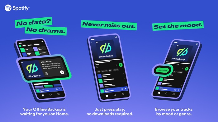 La mancanza di internet non è più un problema: Spotify sta introducendo un'utile funzione di backup offline-2