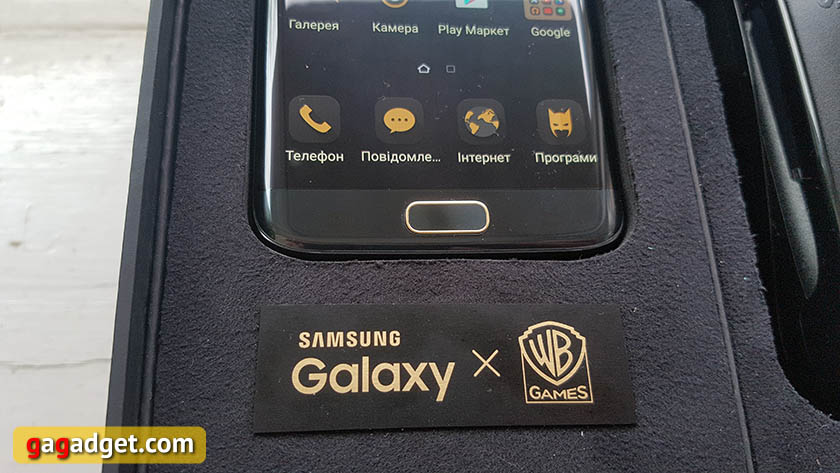 Samsung Galaxy S7 edge Injustice Edition своими глазами-10