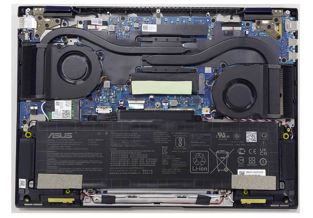 ASUS Zenbook 14 Flip OLED (UP5401E) Überblick: ein leistungsstarkes Ultrabook Transformer mit OLED-Bildschirm-17