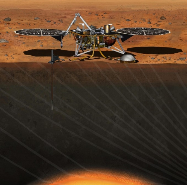 NASA приступила к строительству аппарата InSight для изучения Марса