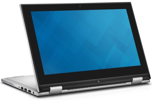 Dell анонсировала ноутбуки-трансформеры Inspiron 11 3000 и Inspiron 13 7000-5