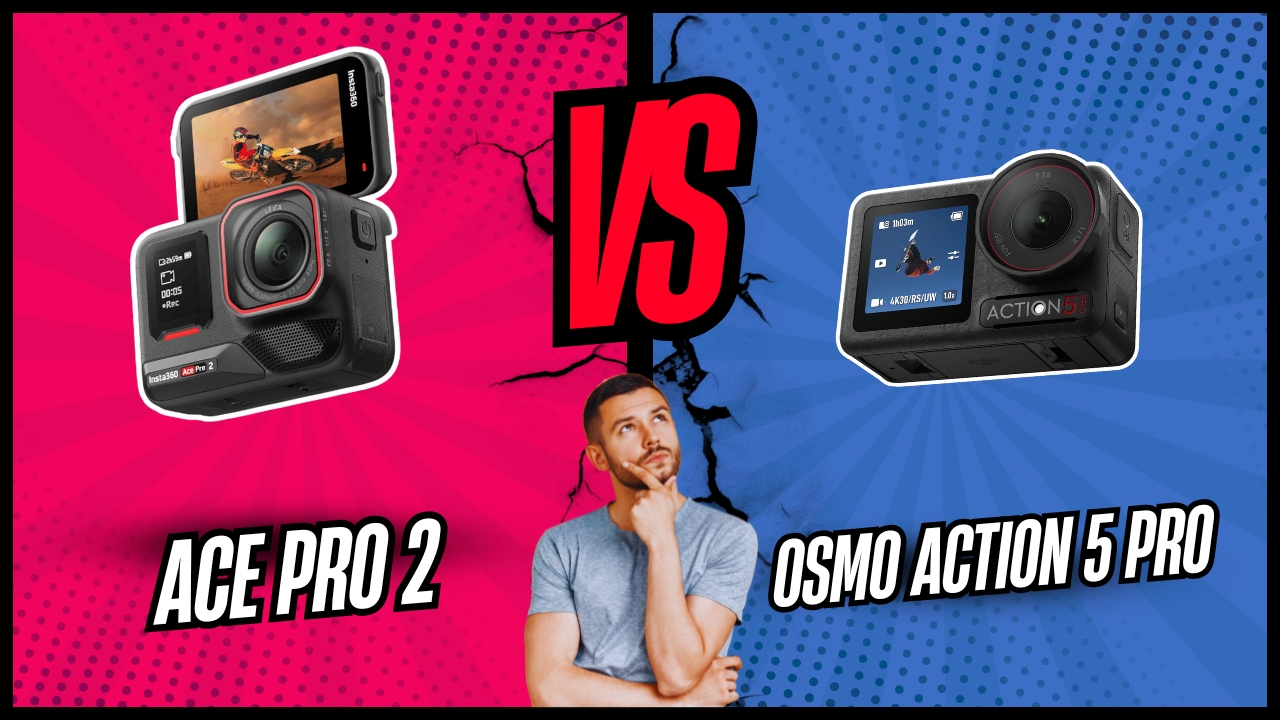 Ace Pro 2 versus Action 5 Pro