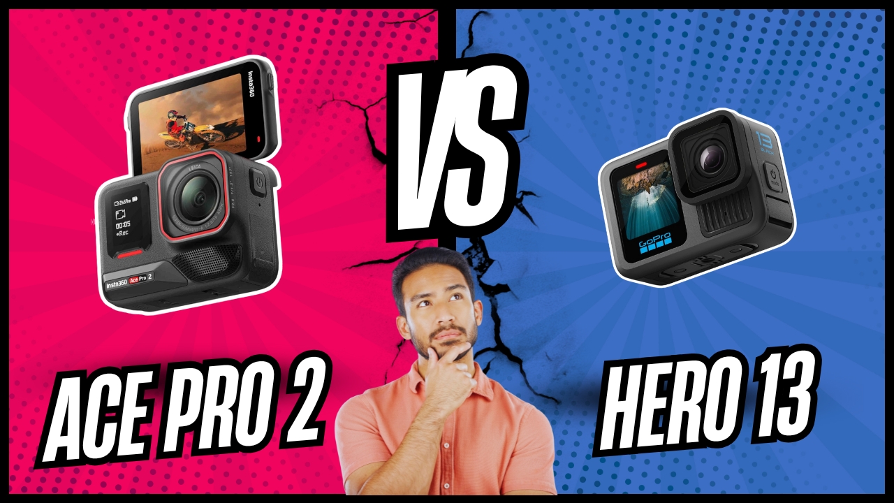 Ace Pro 2 versus HERO13 Black
