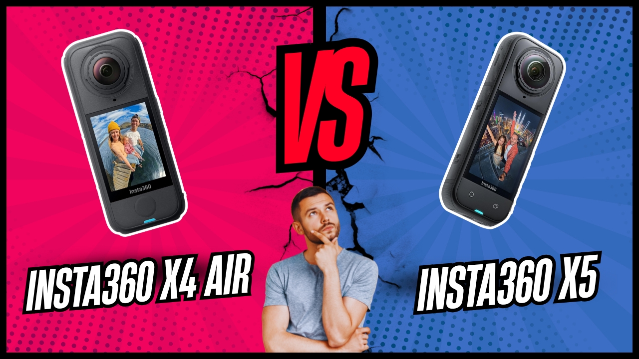 Insta360 X4 Air vs Insta360 X5