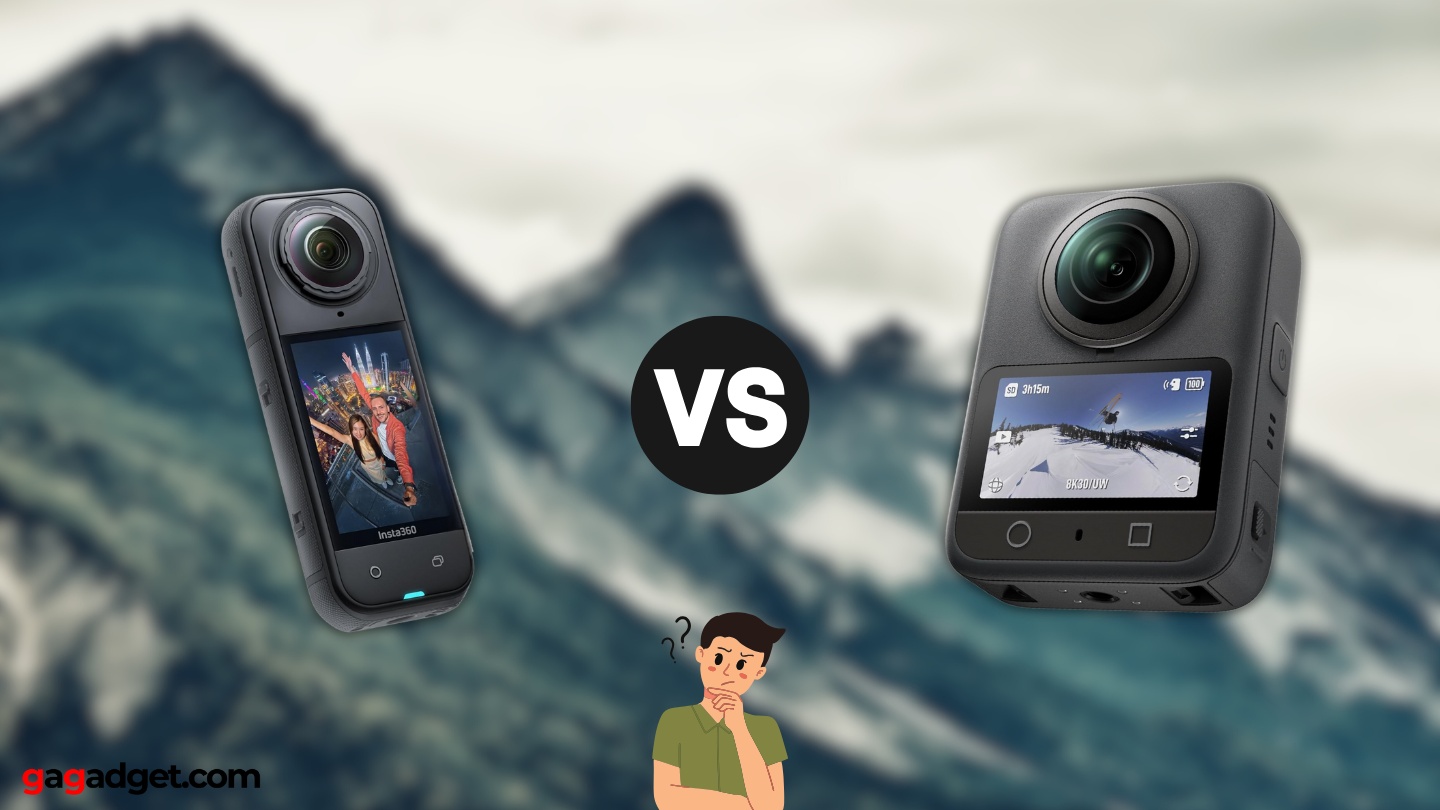 X5 versus Osmo 360