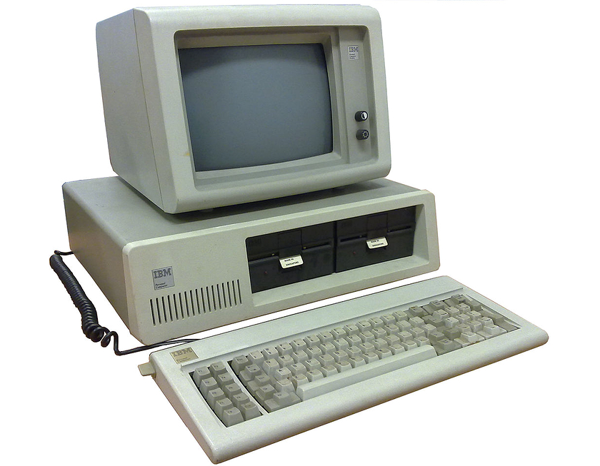 История процессоров Intel. 8086/8088 и первый IBM PC-3
