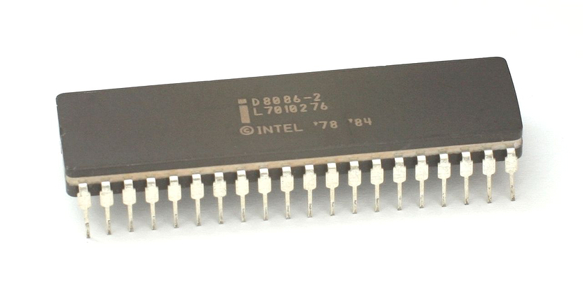 История процессоров Intel. 8086/8088 и первый IBM PC