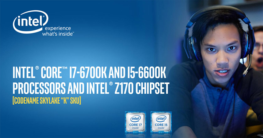 Intel представила настольные процессоры Skylake и чипсет Z170