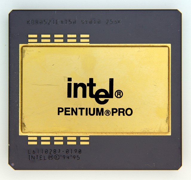 История процессоров Intel: от Pentium Pro до сегодняшнего дня