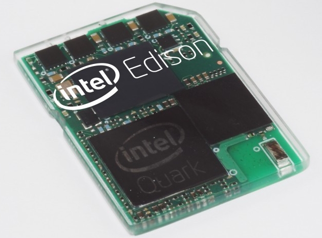Intel Edison: компьютер размером с карту памяти SD-2