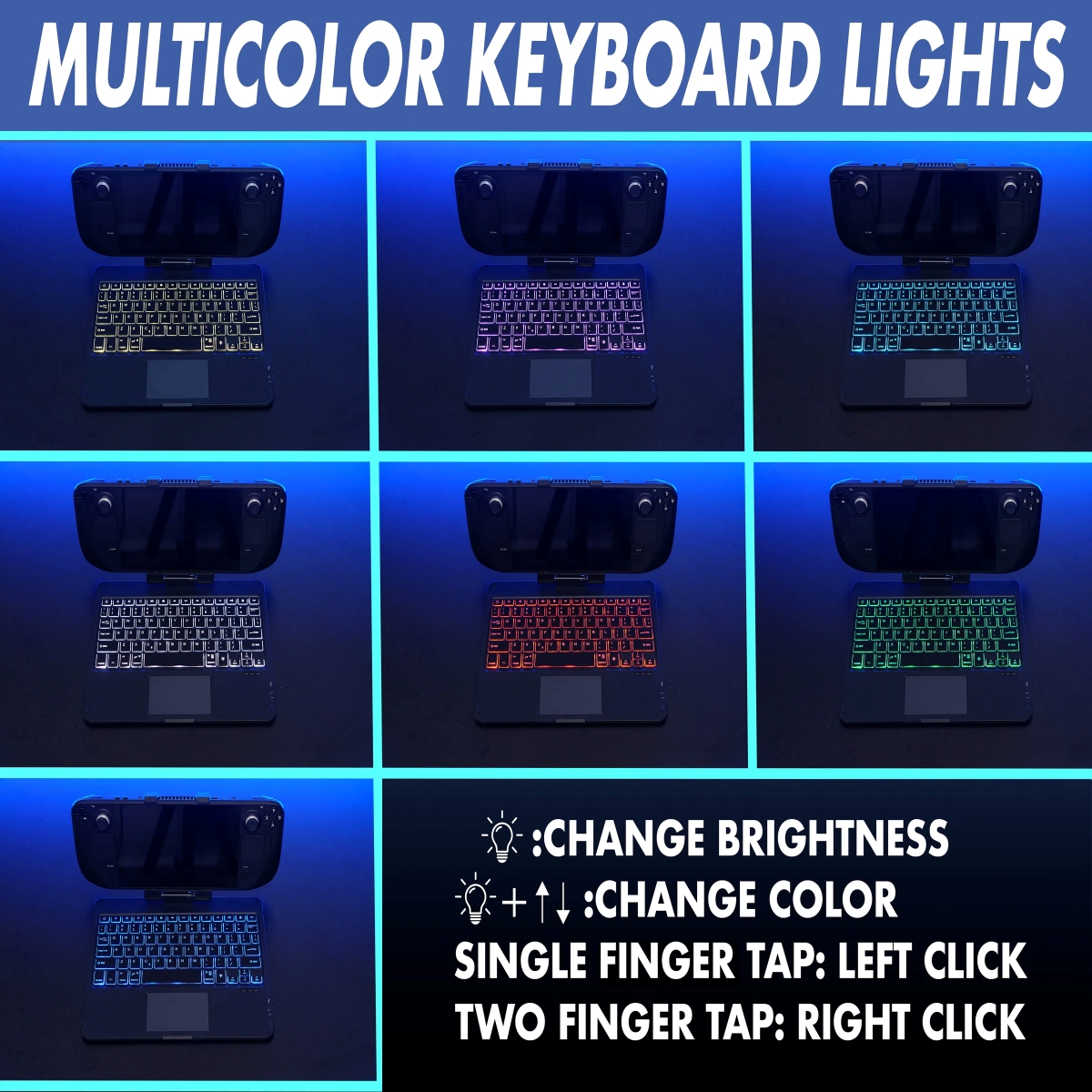 Contenu de l'équipement DeckTop