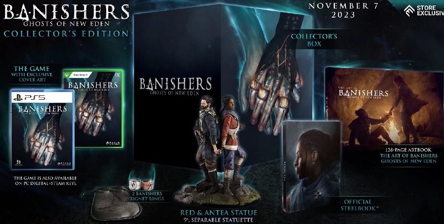 Ny trailer av Banishers: Ghosts of New Eden avslører lanseringsdatoen for det mystiske actionspillet fra skaperne av Life is Strange og Vampyr.-2