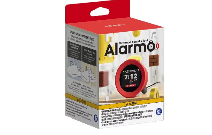 Mario and Zelda will wake you up: Nintendo has unveiled the Alarmo interactive alarm clock-3