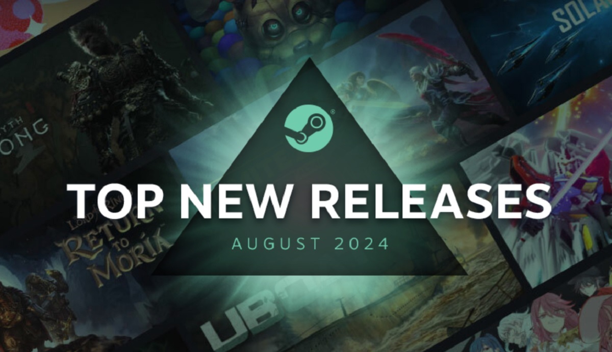 Black Myth Wukong, Squirrel with a Gun, and Visions of Mana made the top 20 most successful releases of August on Steam