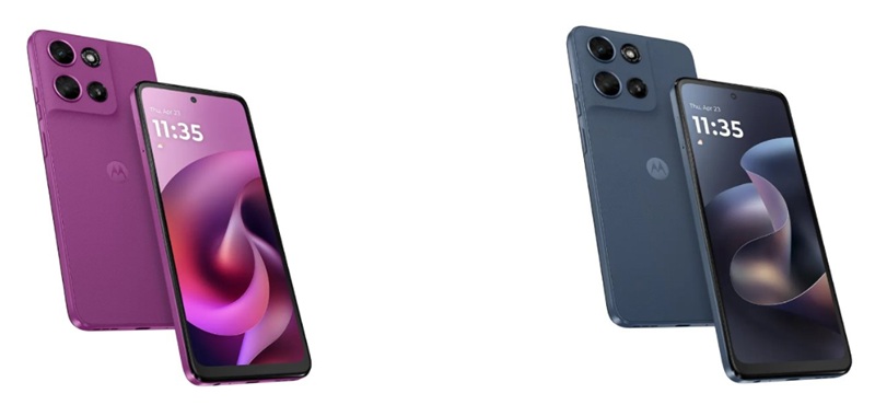 Бюджетні смартфони Moto G 2026 та Moto G Play 2026