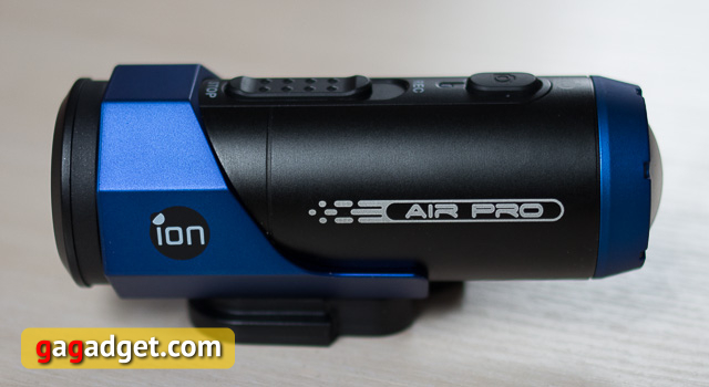 Видеообзор спортивной камеры iON Air Pro Wi-Fi-8