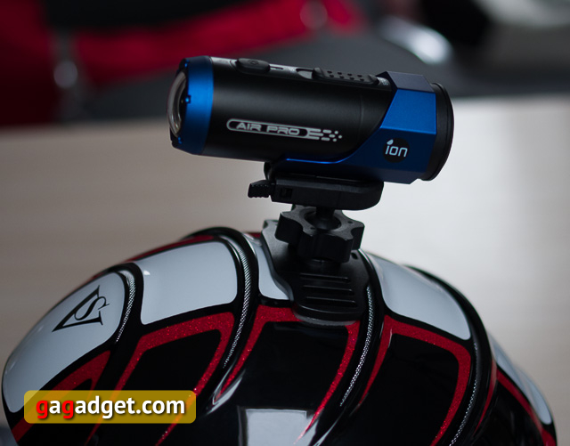 Видеообзор спортивной камеры iON Air Pro Wi-Fi-3