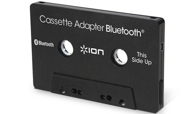 Ion Cassette Adapter Bluetooth: адаптер в виде кассеты для старых автомагнитол