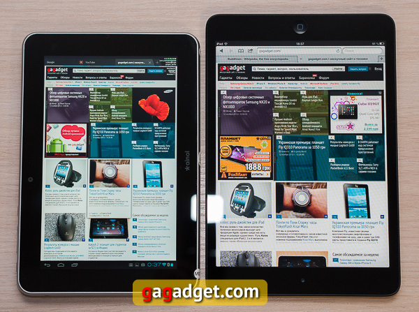 Беглый обзор планшета Apple iPad mini-9