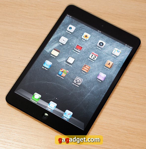 Беглый обзор планшета Apple iPad mini-3