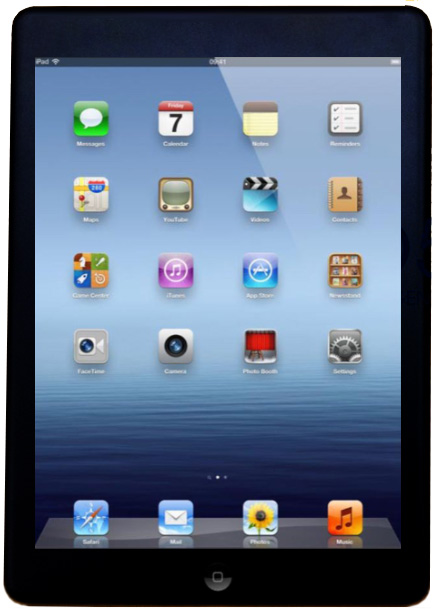 Первое фото возможного iPad 5-4
