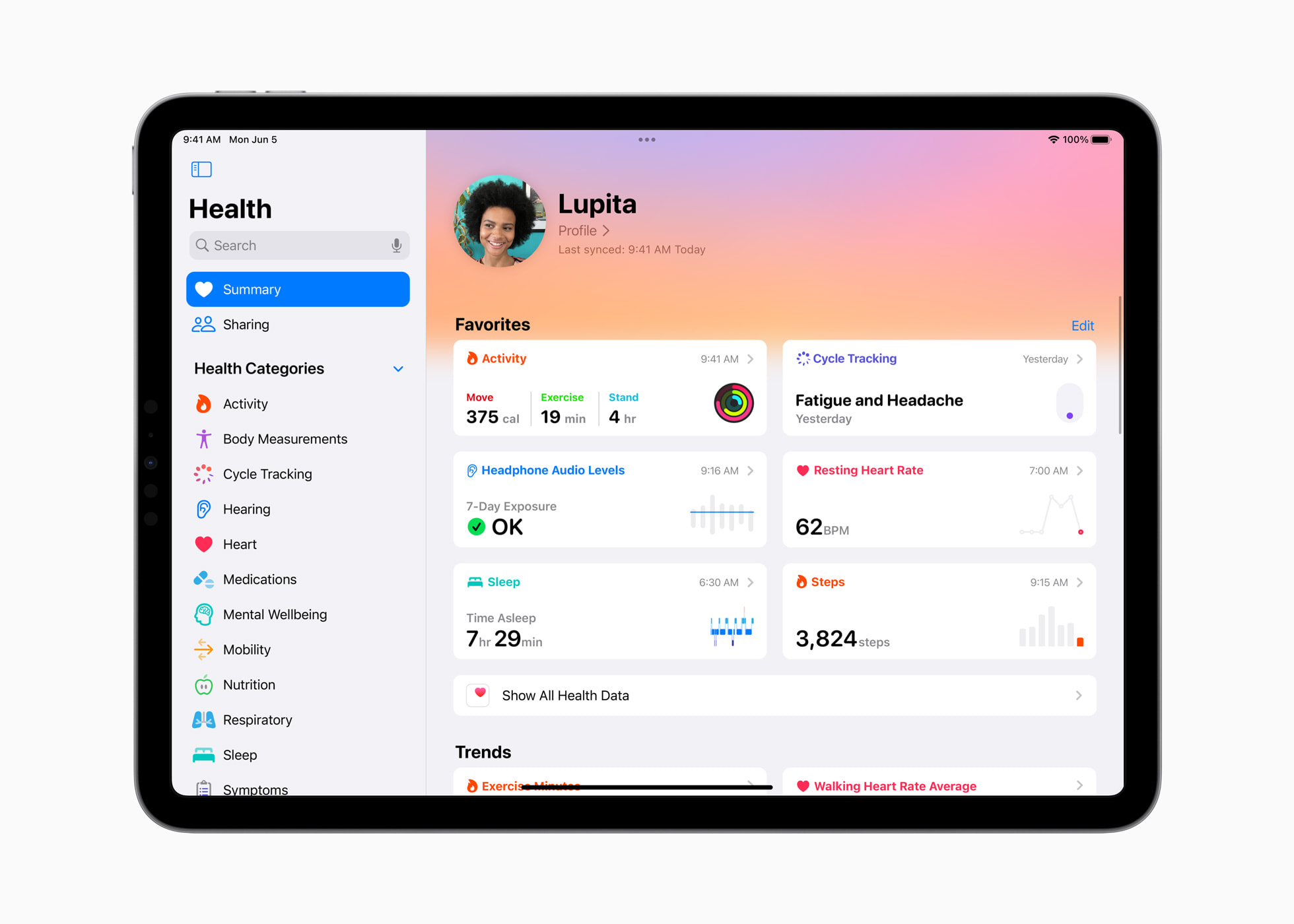 iPadOS 17: интерактивные виджеты, приложение Health, настройки экрана  блокировки и поддержка PDF-файлов | gagadget.com