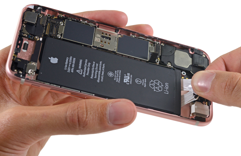 iFixit вскрыли iPhone 6s и сравнили с предыдущей моделью-11