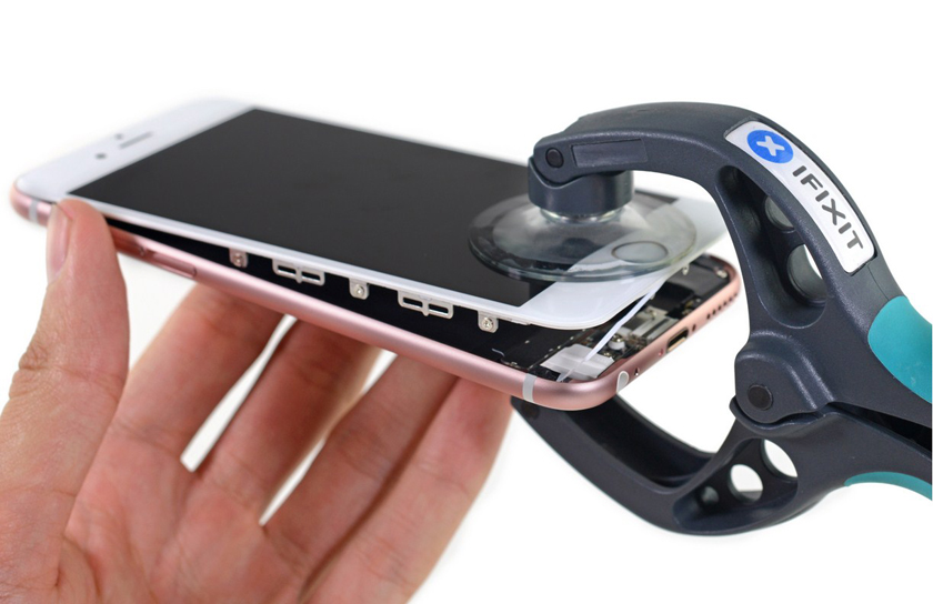 iFixit вскрыли iPhone 6s и сравнили с предыдущей моделью-3