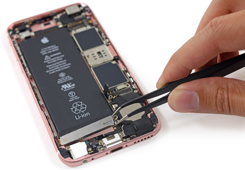 iFixit вскрыли iPhone 6s и сравнили с предыдущей моделью-10