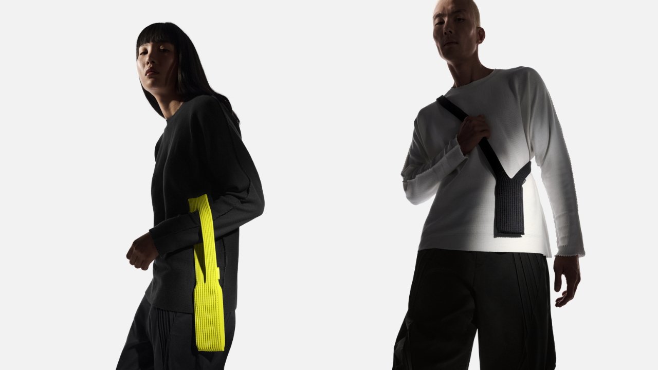 iPhone Pocket au design tricoté