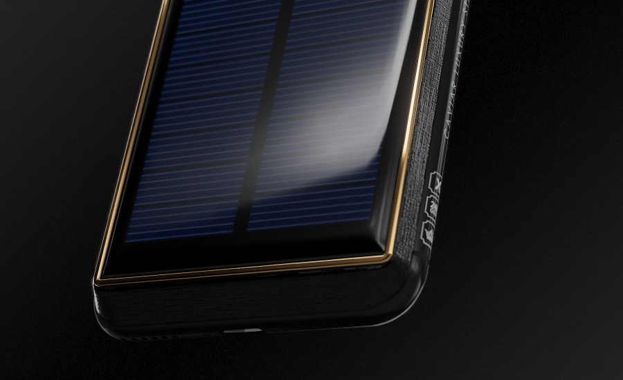 Caviar выпустила iPhone X с солнечной батареей и ценой от $4500-3