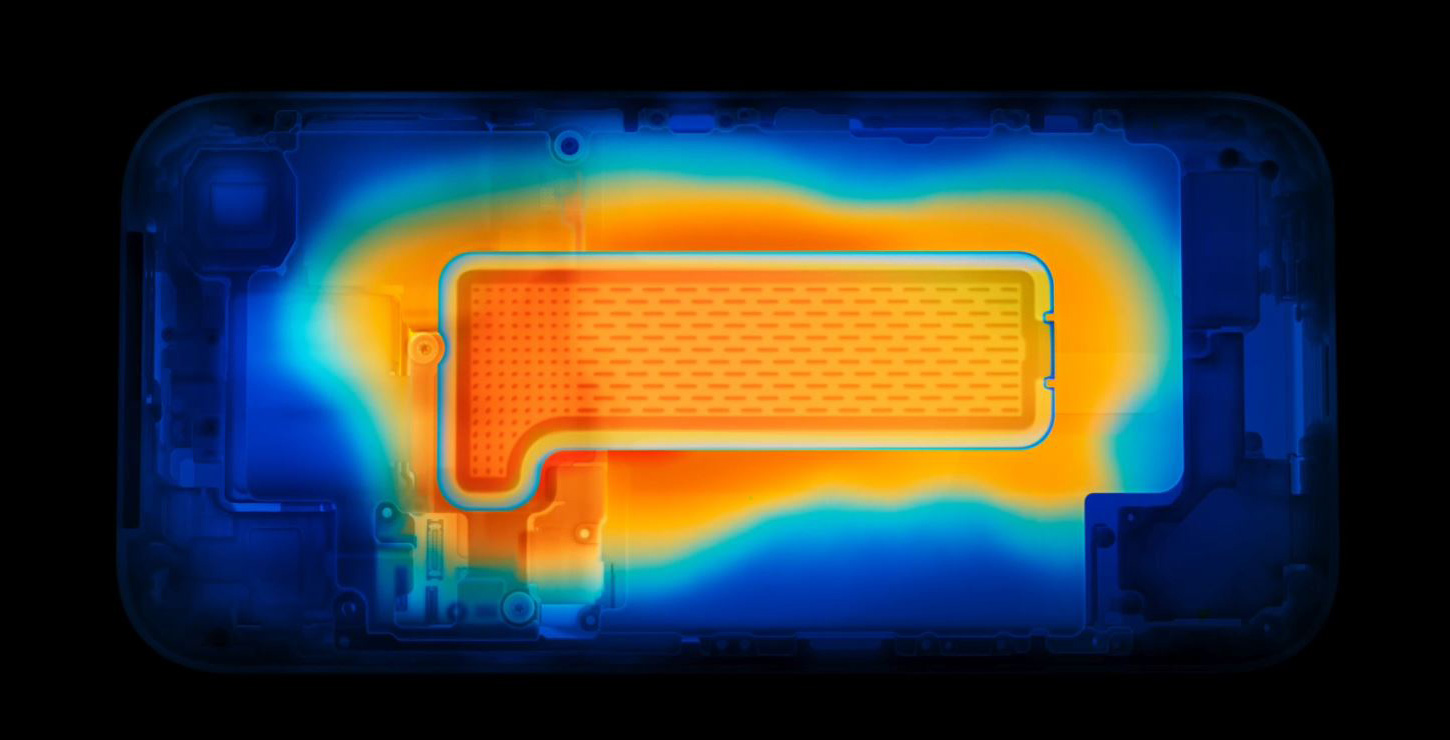 iPhone 17 Pro avec système de refroidissement par liquide