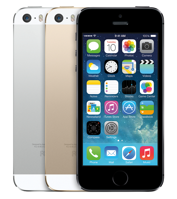 iPhone 5S: первый в мире смартфон с 64-битным процессором-3