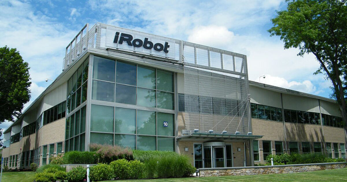 Siège principal d'iRobot aux États-Unis