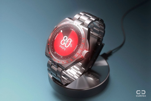 Curved Labs создала концепт «умных» часов iRolex-3
