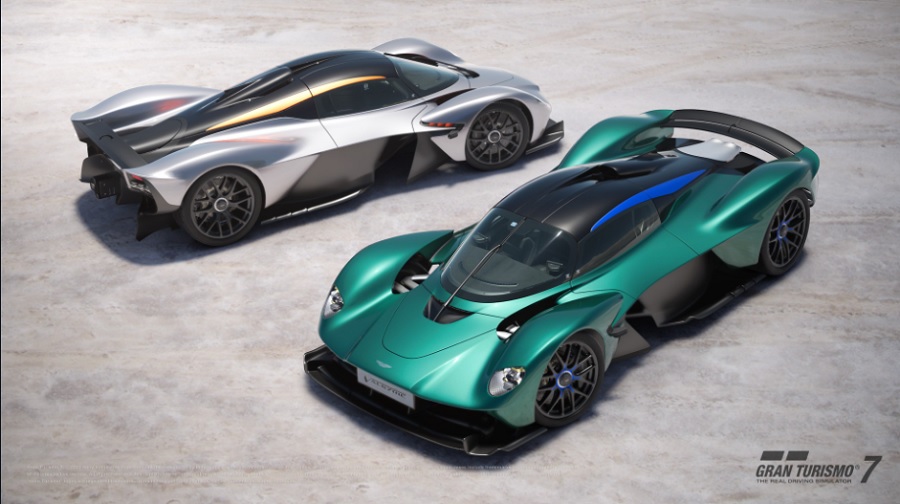 Разработчики Gran Turismo 7 в июньском обновлении добавили в игру три знаменитых автомобиля: Aston Martin Valkyrie, Mitsubishi Lancer и Subaru Impreza и много нового контента-2