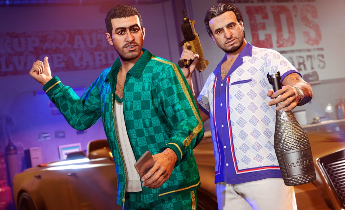 Дорогие спорткары, новый бизнес и старые знакомые: для Grand Theft Auto Online вышло крупное обновление The Chop Shop